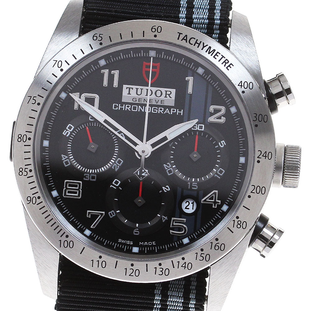 TUDOR Fast rider 42000 Chronograph Black Dial Automatic Men's Watch_823195