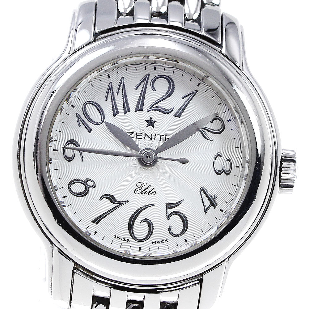 ZENITH Baby Star Elite 03.1220.67 Silver Dial Automatic Ladies Watch_823210