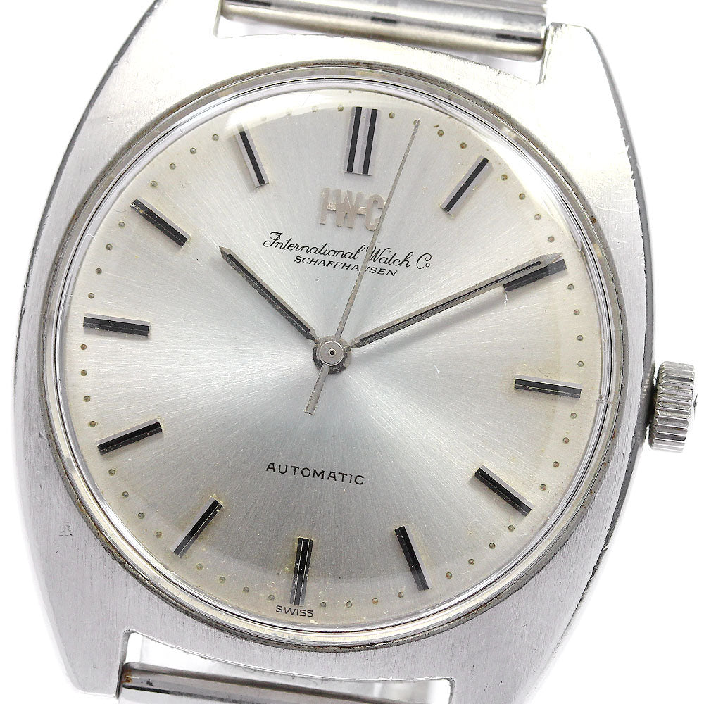 IWC SCHAFFHAUSEN Cal.854B Silver Dial Automatic Men's Watch_823238