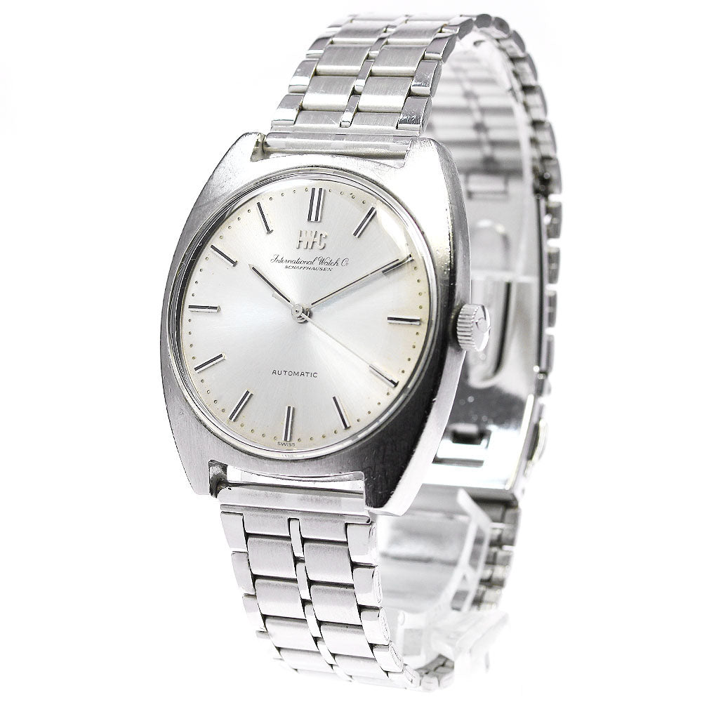 IWC SCHAFFHAUSEN Cal.854B Silver Dial Automatic Men's Watch_823238