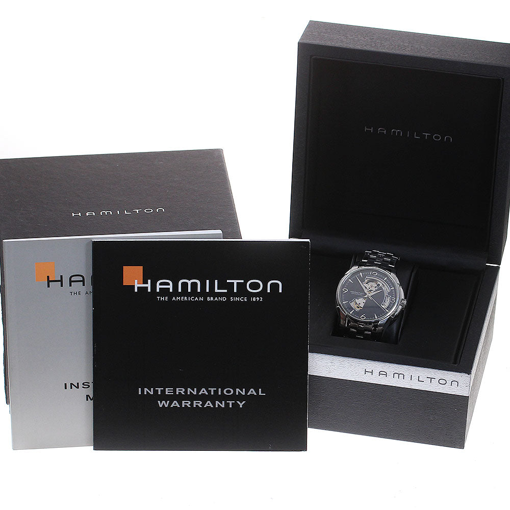HAMILTON Jazzmaster Viewmatic H325650 Open heart Automatic Men's Watch_823239