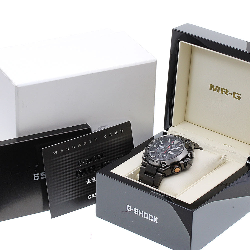 CASIO G-Shock MR-G Black preparation MRG-G2000CB-1AJR Solar Powered Radio_823251