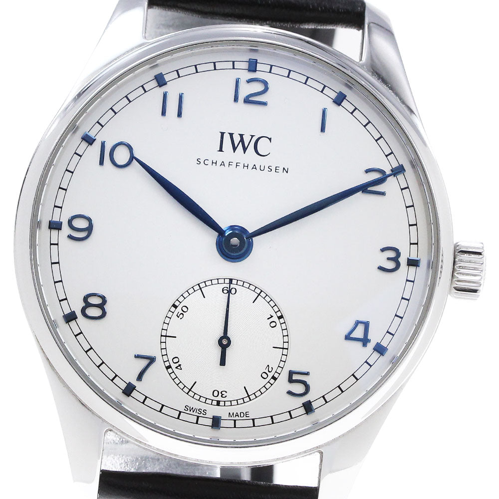 IWC SCHAFFHAUSEN Portugieser Automatic 40 IW358304 Small seconds AT Men's_823258