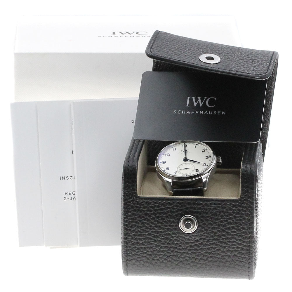 IWC SCHAFFHAUSEN Portugieser Automatic 40 IW358304 Small seconds AT Men's_823258