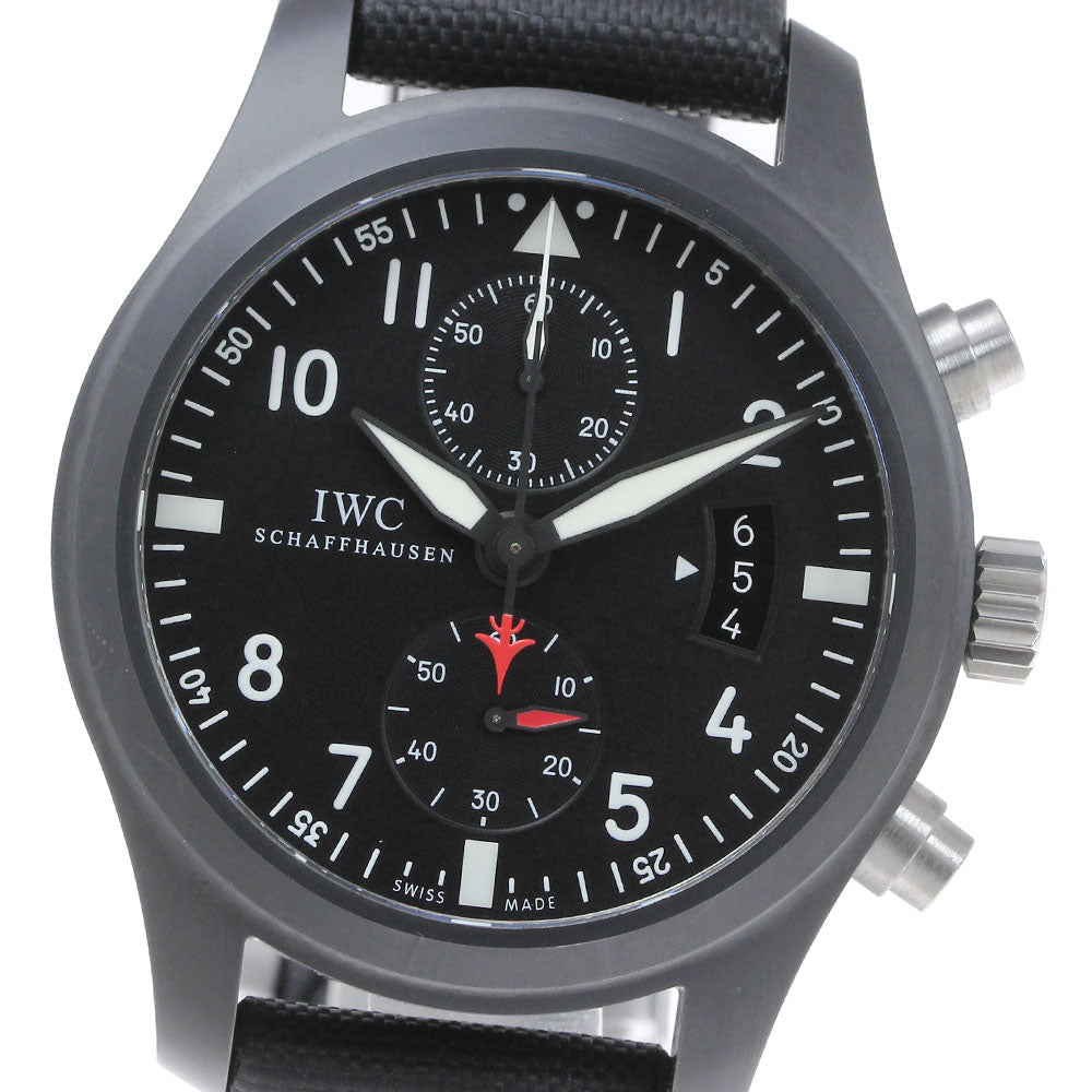 IWC SCHAFFHAUSEN Pilot watch top gun IW388001 Automatic Men's Watch_823260