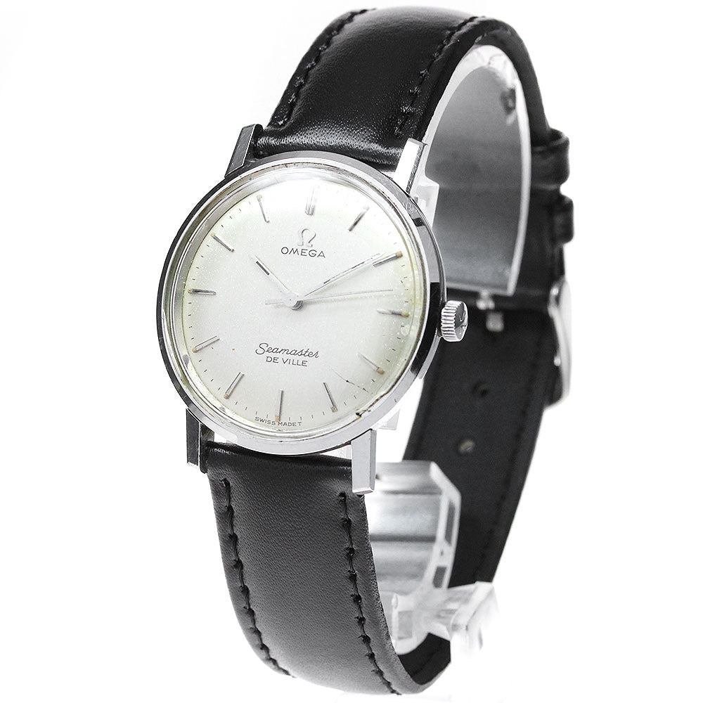 OMEGA SeamasterDe Ville Date Silver Dial Hand Winding Men's Watch_823343
