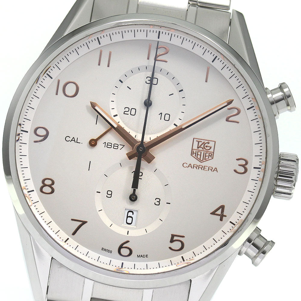 TAG HEUER Carrera CAR2012 Caliber 1887 chronograph Automatic Men's Watch_823352