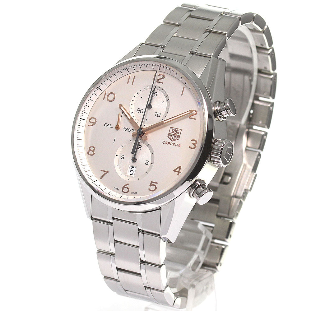 TAG HEUER Carrera CAR2012 Caliber 1887 chronograph Automatic Men's Watch_823352