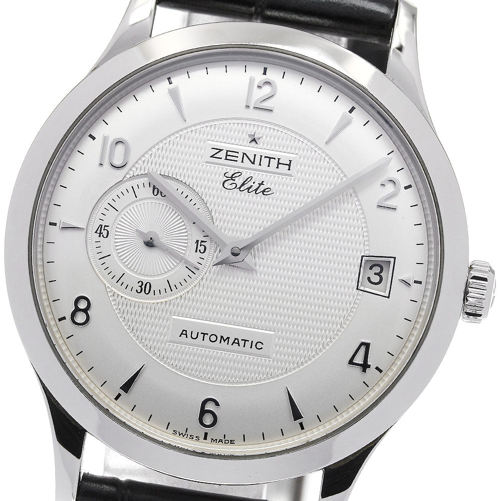ZENITH Class elite 01.1125.680/02.C490 Small seconds Silver Dial Automatic Men's Watch_823366