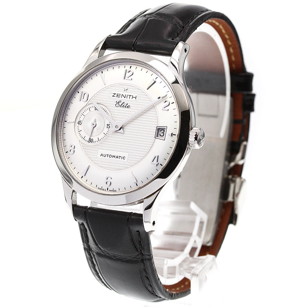 ZENITH Class elite 01.1125.680/02.C490 Small seconds Silver Dial Automatic Men's Watch_823366
