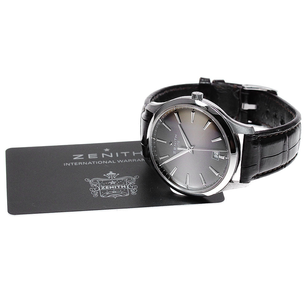 ZENITH Captain elite 03.2020.670/22.C498 Date Brown Dial Automatic Men's Watch_823367
