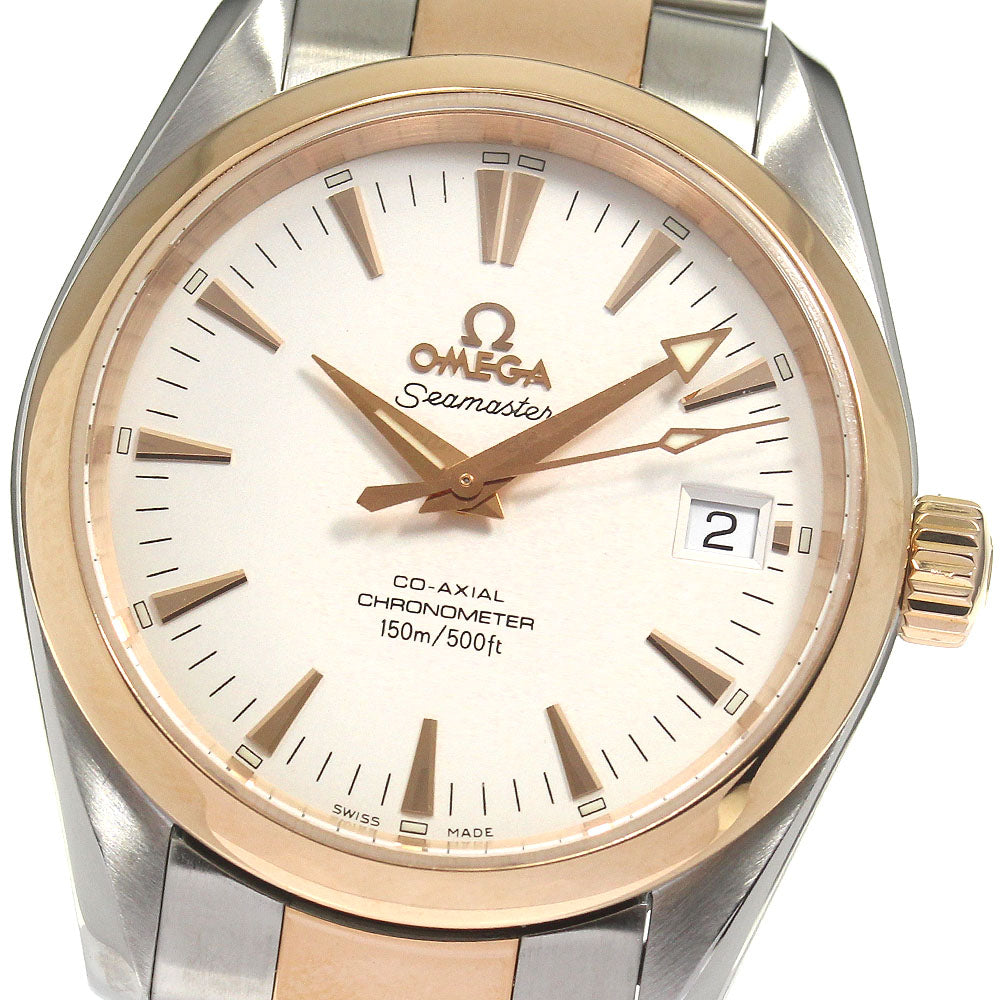 OMEGA Seamaster Aqua Terra 2304.30 Coaxial Silver Dial Automatic Men's_823374