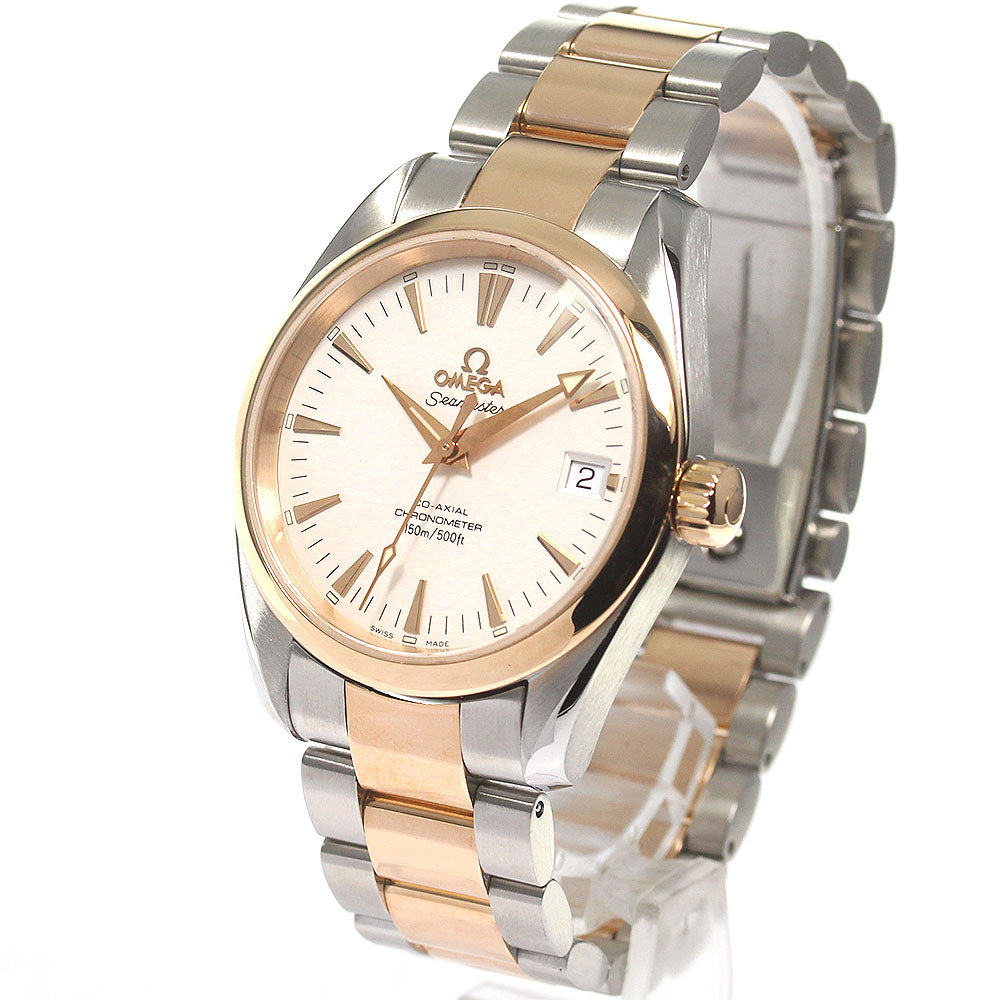 OMEGA Seamaster Aqua Terra 2304.30 Coaxial Silver Dial Automatic Men's_823374
