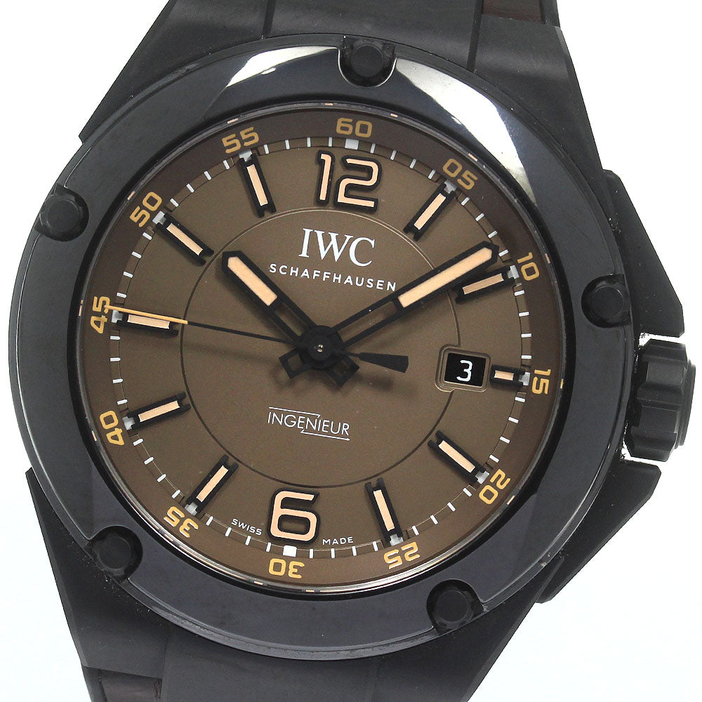 IWC SCHAFFHAUSEN Ingenieur AMG Black Series IW322504 Automatic Men's _823388