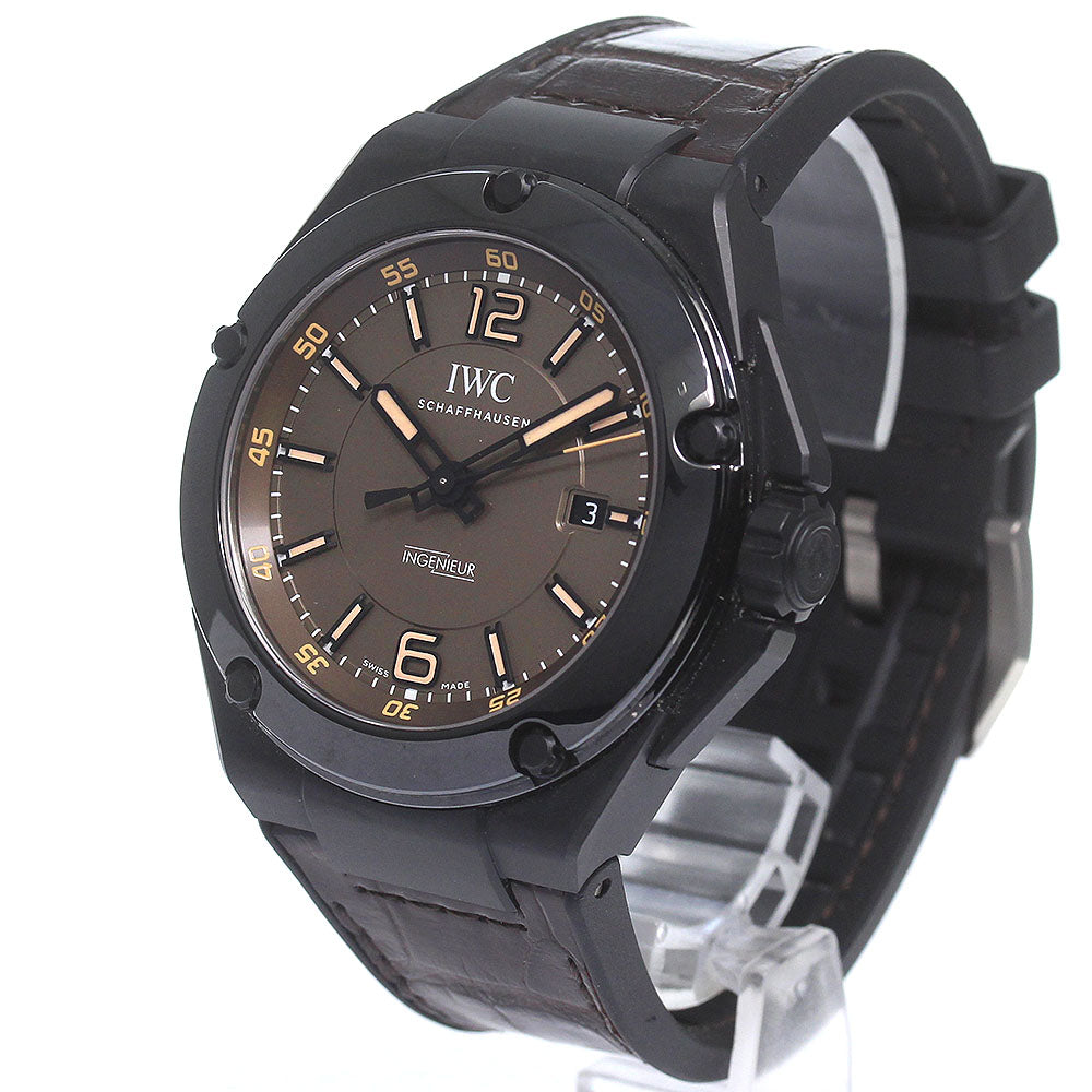 IWC SCHAFFHAUSEN Ingenieur AMG Black Series IW322504 Automatic Men's _823388