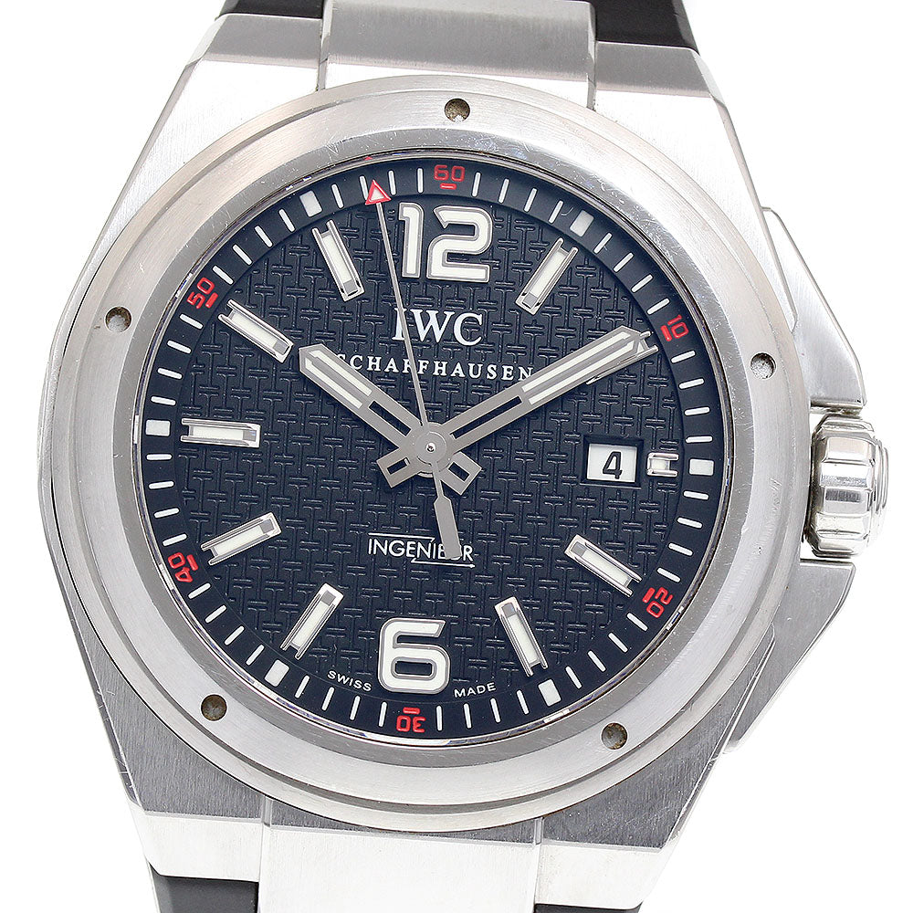 IWC SCHAFFHAUSEN Ingenieur IW323601 Date black Dial Automatic Men's Watch_823390