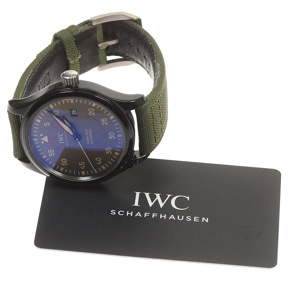 IWC SCHAFFHAUSEN Pilot Watch Mark XVIII Top Gun Miramar IW324702 AT Men's_823416