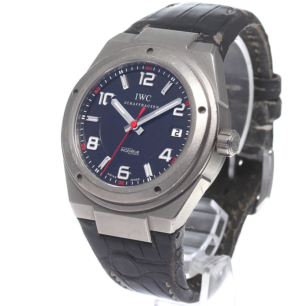 IWC SCHAFFHAUSEN Ingenieur Automatic AMG IW322703 black Dial Automatic Men's Watch_823417