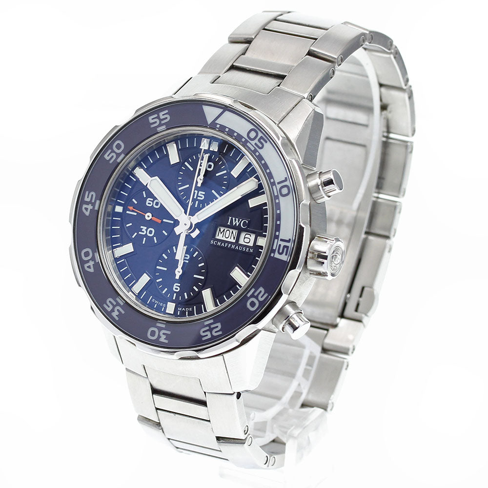 IWC SCHAFFHAUSEN Aqua timer IW376710 Day-Date Chronograph Automatic Men's_823421