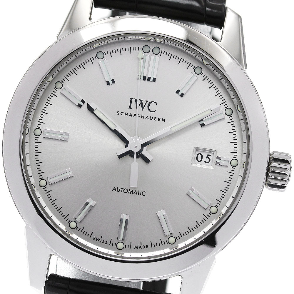 IWC SCHAFFHAUSEN Ingenieur IW357001 Date Silver Dial Automatic Men's Watch_823426