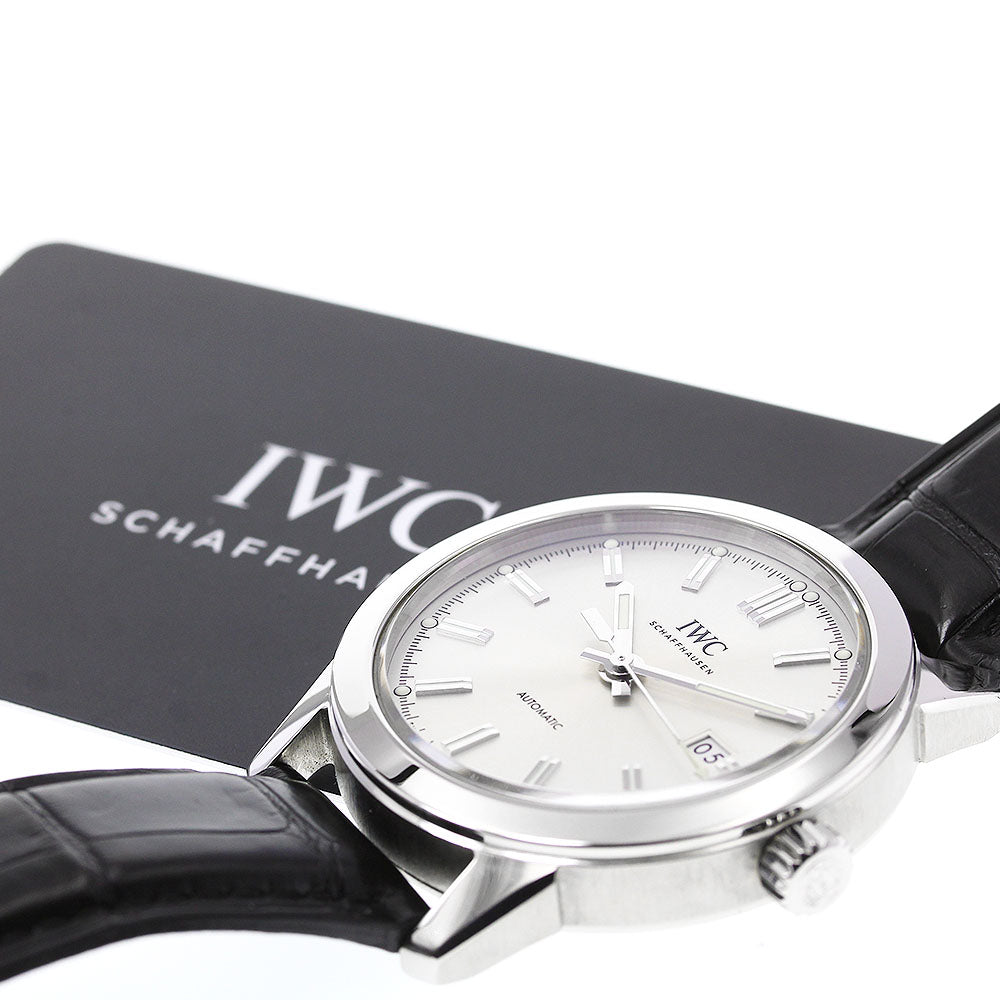 IWC SCHAFFHAUSEN Ingenieur IW357001 Date Silver Dial Automatic Men's Watch_823426