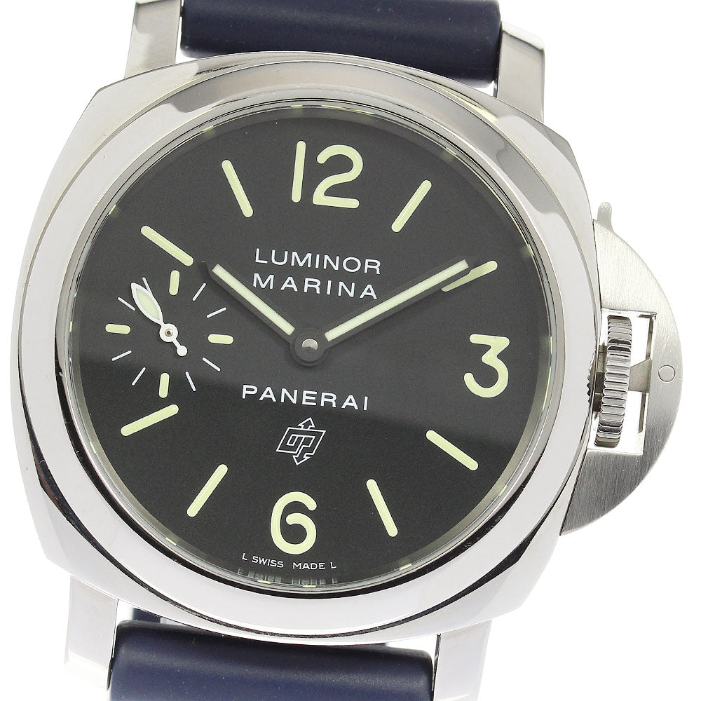 PANERAI Luminor Marina Logo Acciaio PAM01005 Hand Winding Men's Watch_823442