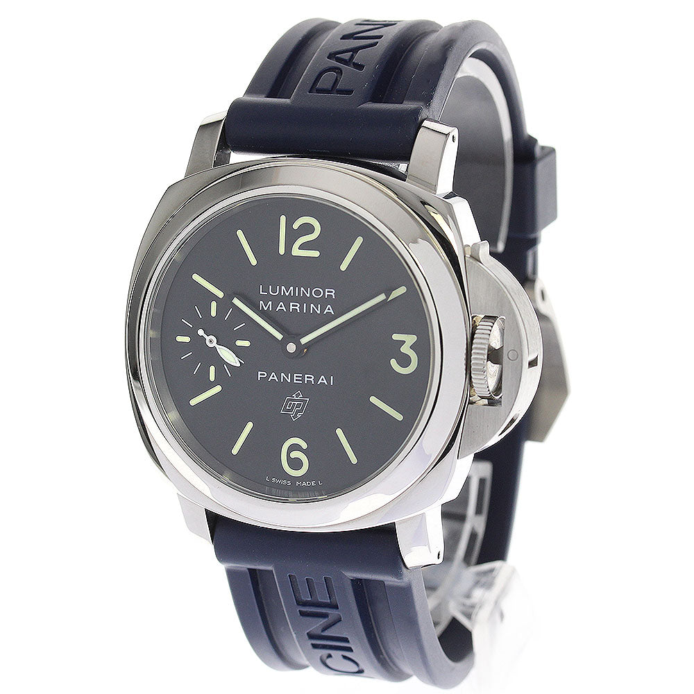 PANERAI Luminor Marina Logo Acciaio PAM01005 Hand Winding Men's Watch_823442