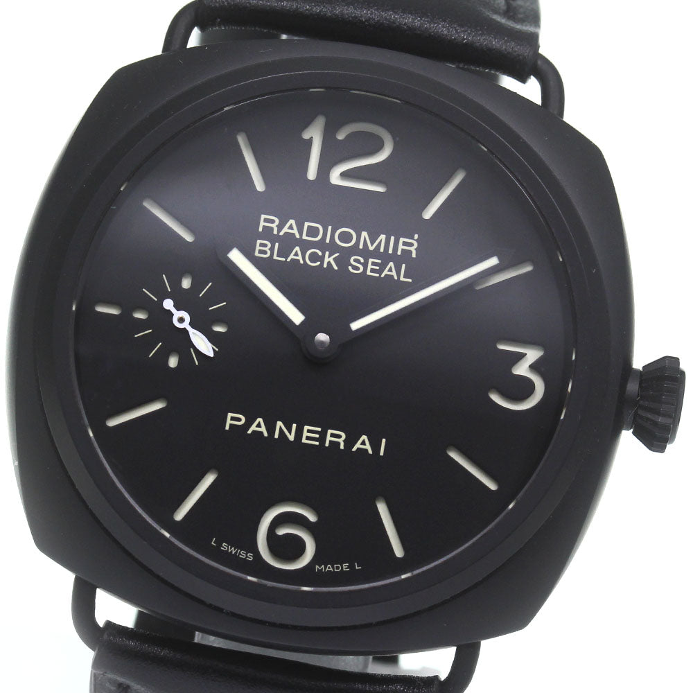 PANERAI Radiomir Black Seal PAM00292 black Dial Hand Winding Men's Watch_823443