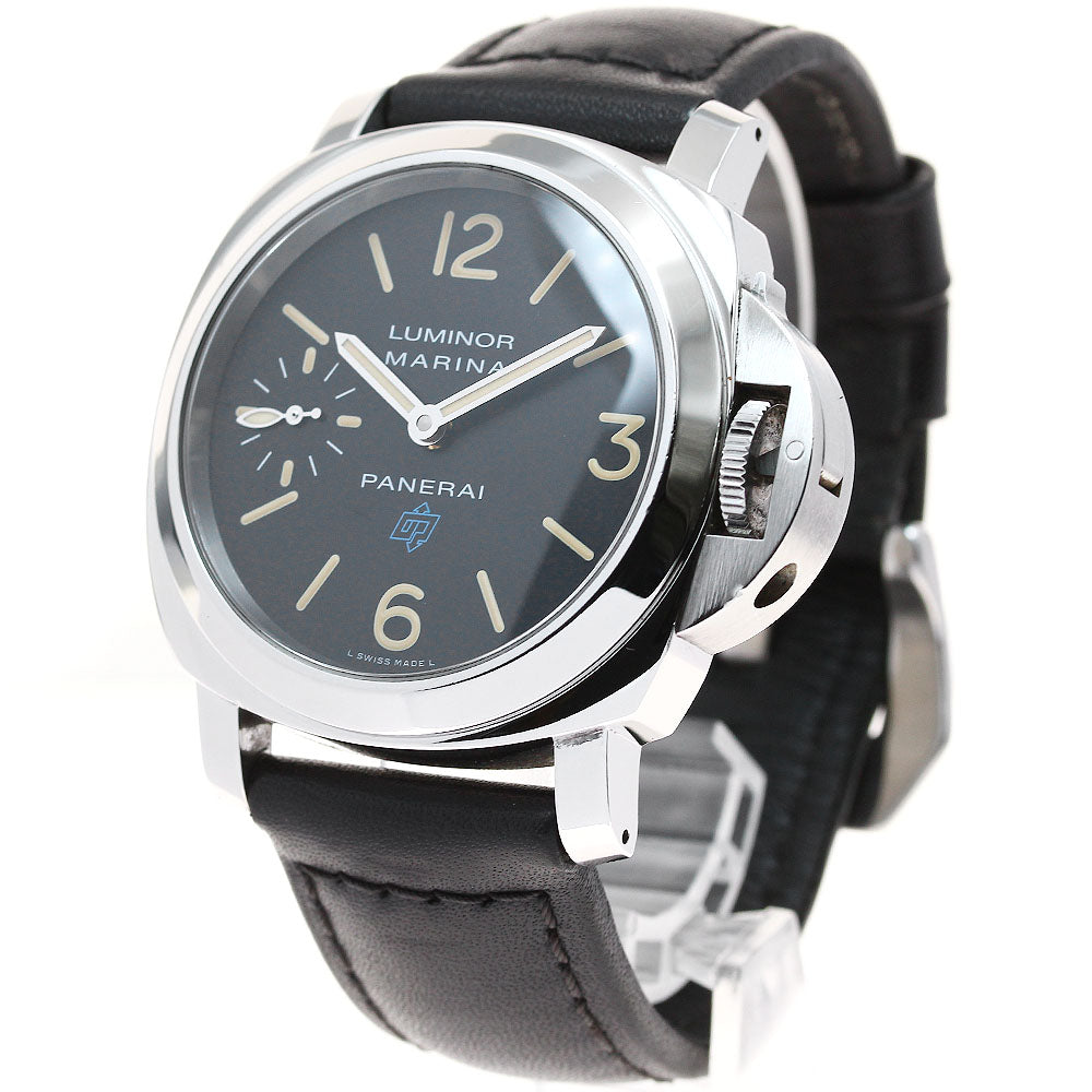 PANERAI Luminor Marina Logo Acciaio PAM00631 Hand Winding Men's_823451