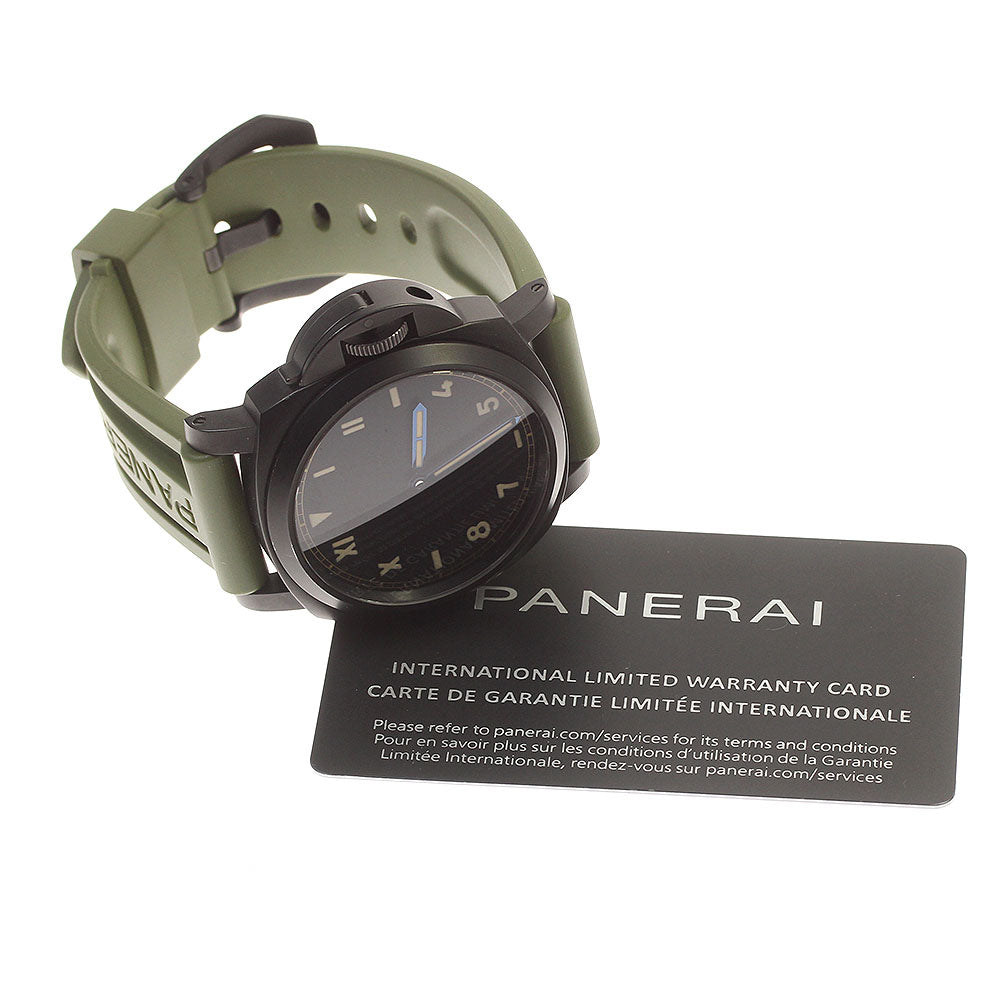 PANERAI Luminor California PAM00779 black Dial Hand Winding Men's Watch_823452