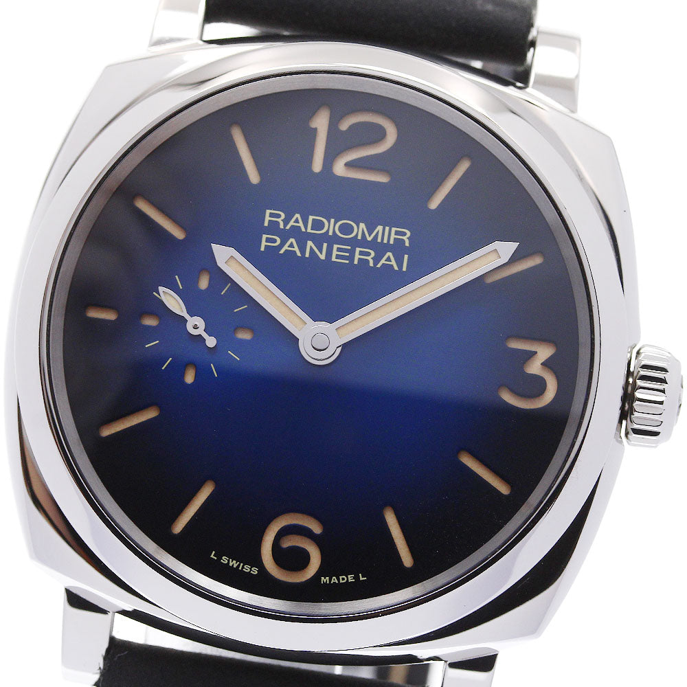 PANERAI Radiomir PAM01144 Small seconds Hand Winding Men's Watch_823464