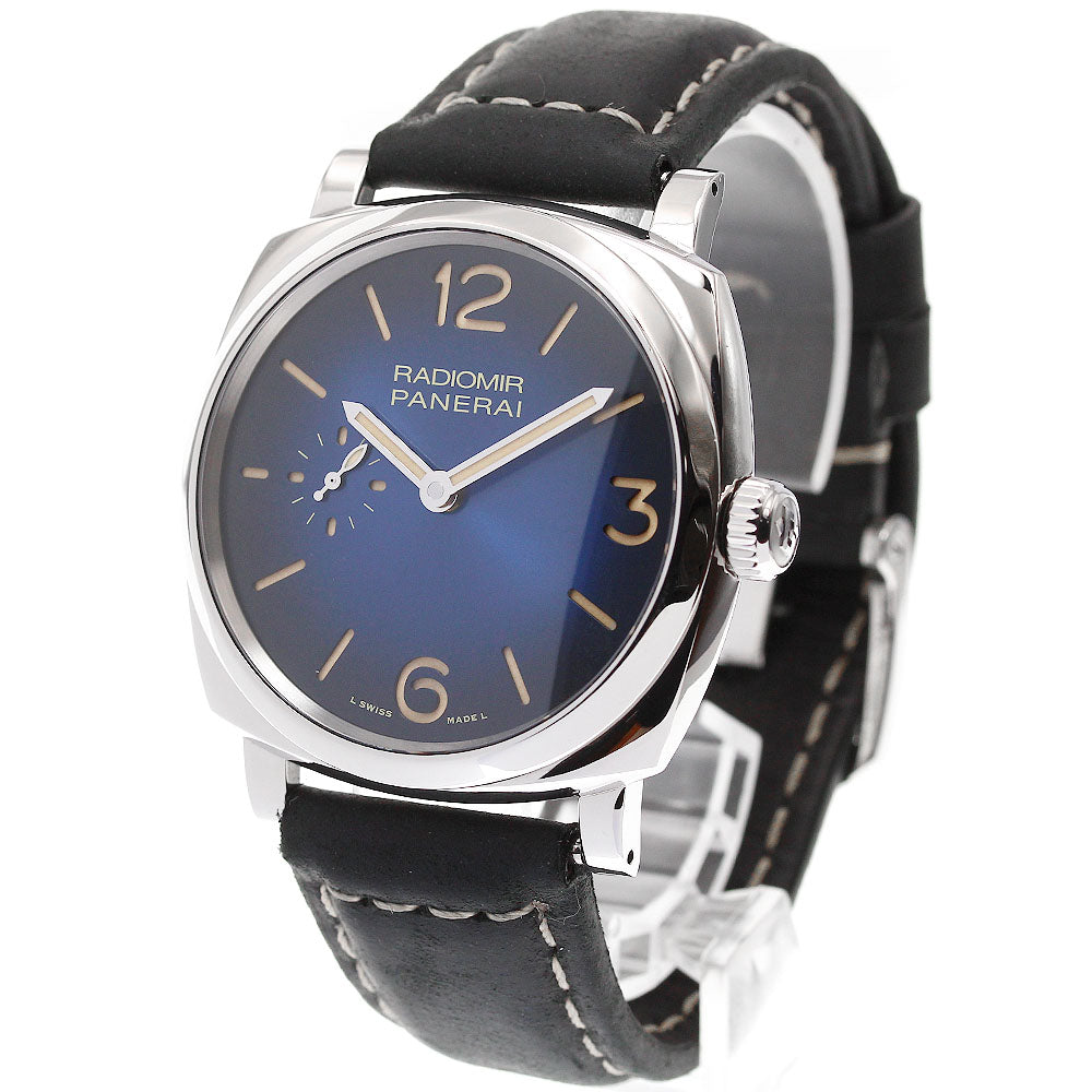 PANERAI Radiomir PAM01144 Small seconds Hand Winding Men's Watch_823464
