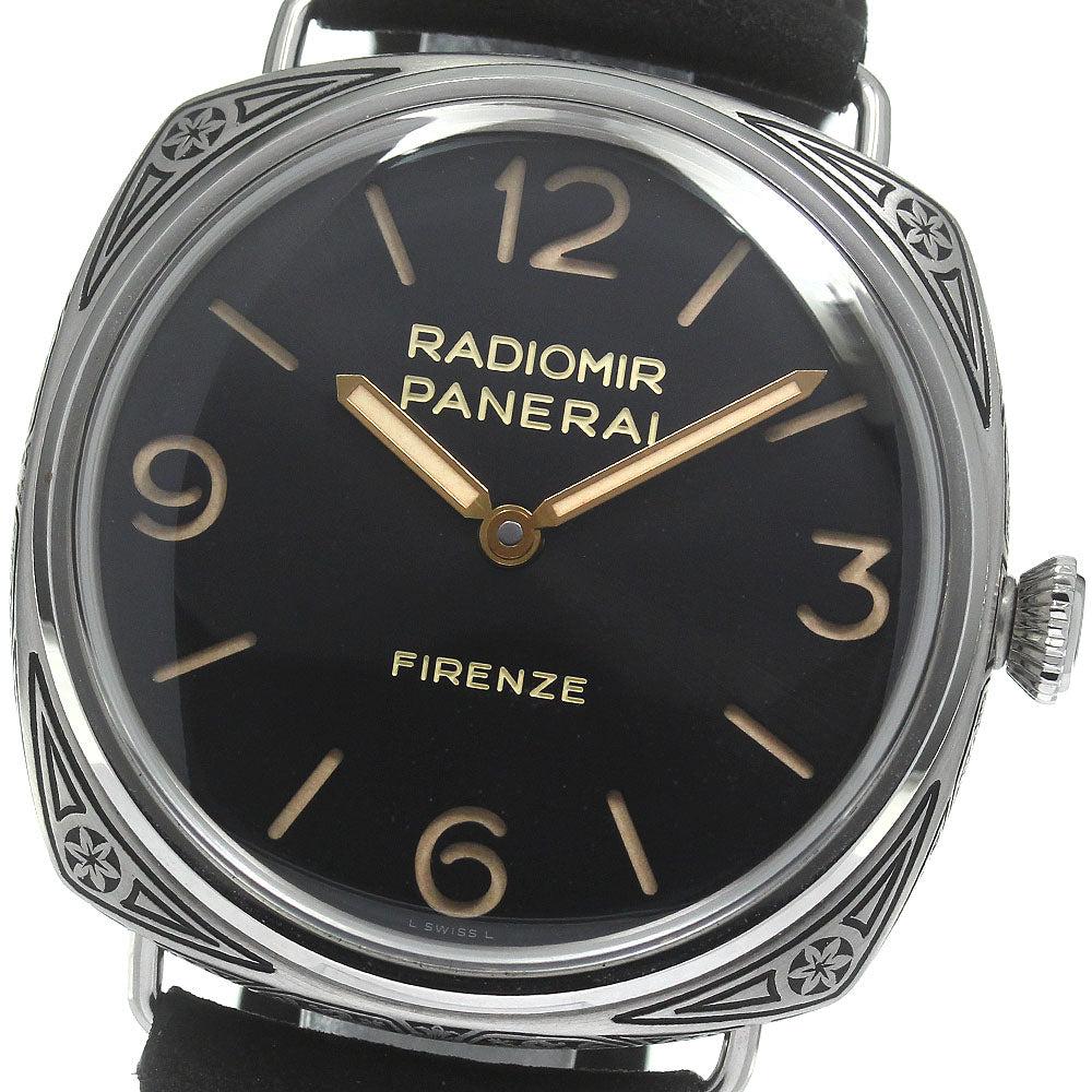PANERAI Radiomir 3 Days PAM00604 Exclusive to Florence Boutique AT Men's_823470