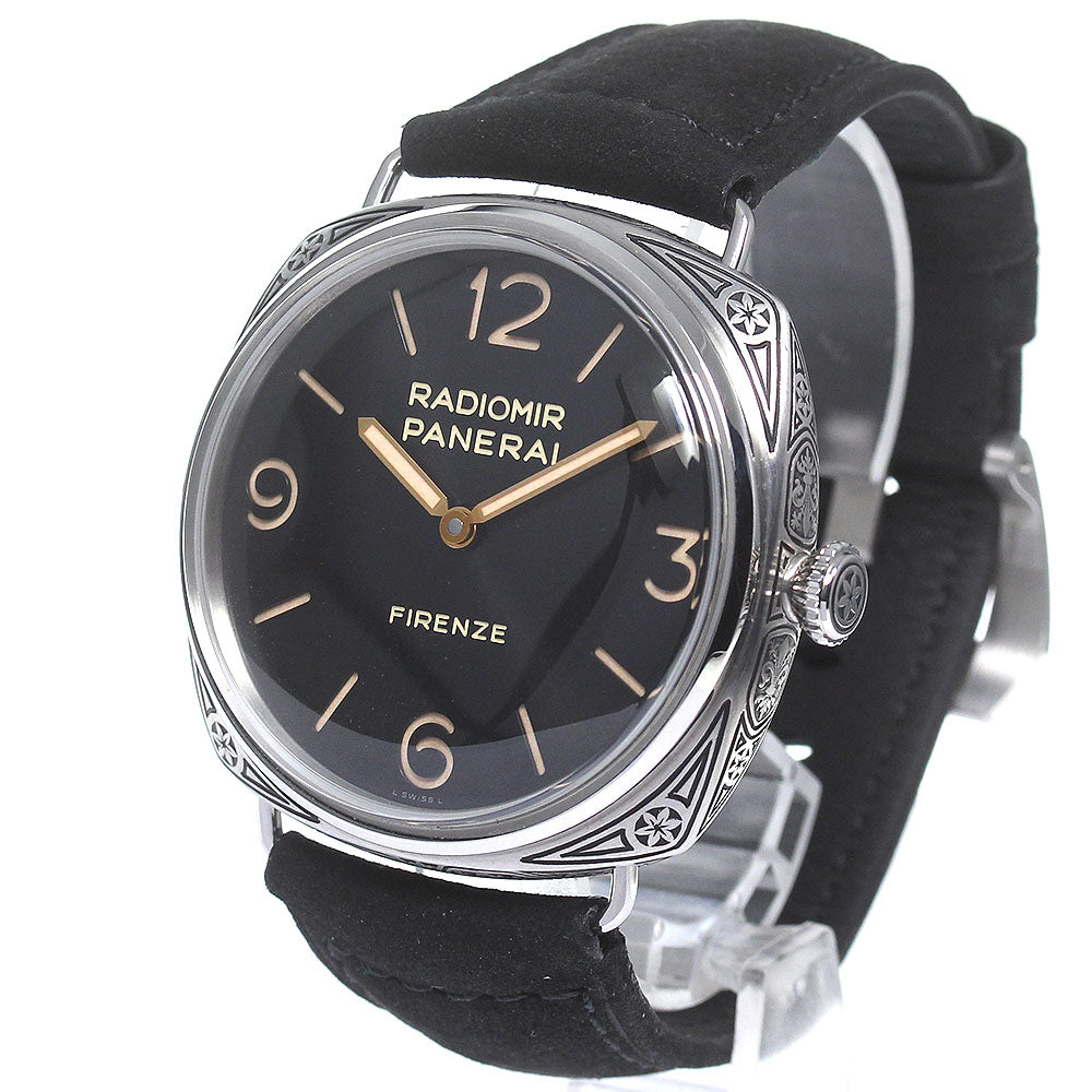 PANERAI Radiomir 3 Days PAM00604 Exclusive to Florence Boutique AT Men's_823470