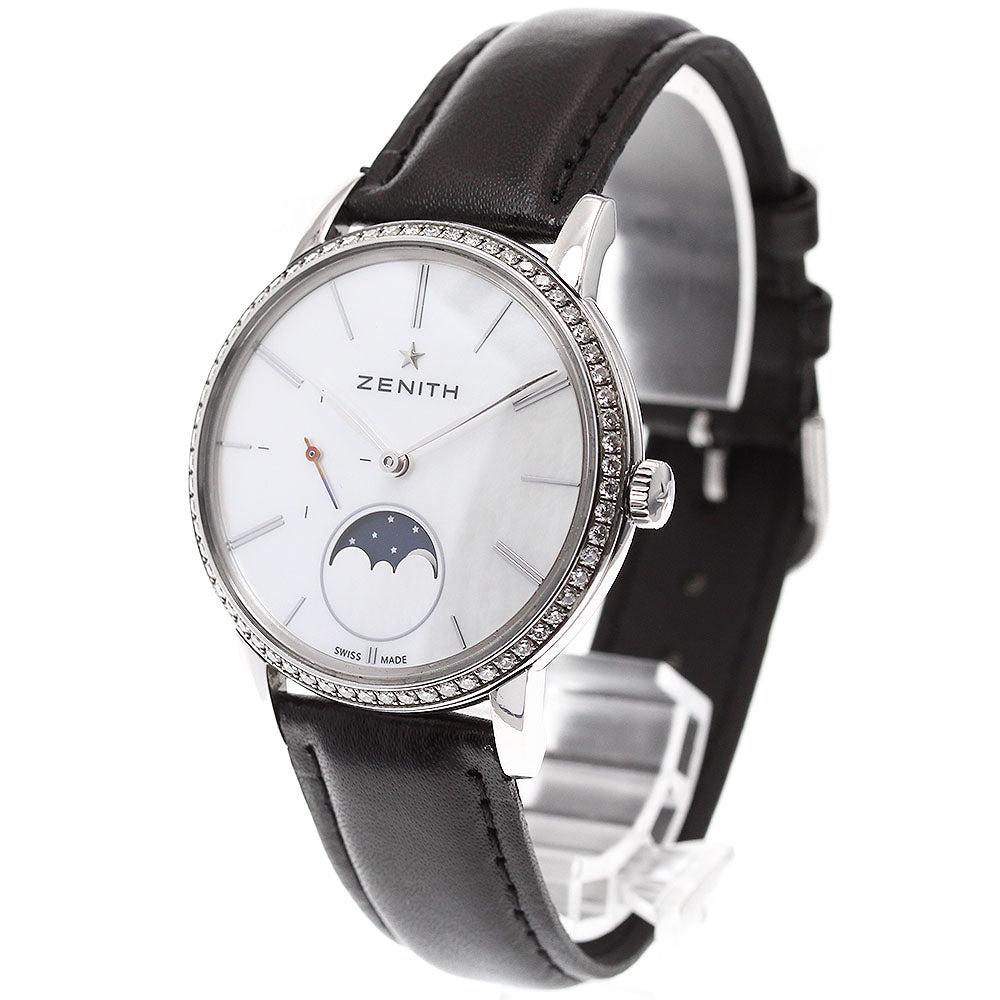 ZENITH Elite Lady 16.2320.692 moon phase diamond bezel Automatic Ladies_823481