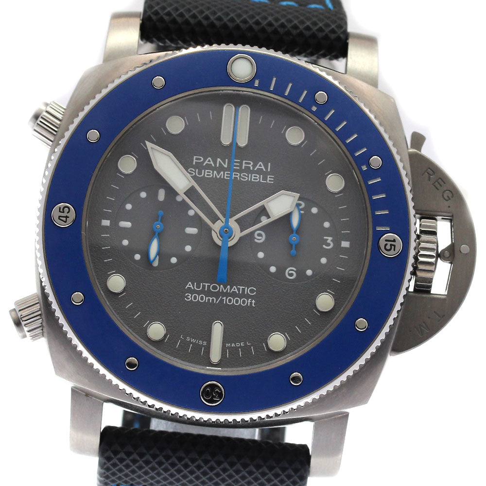 PANERAI Submersible PAM00982 Chrono Guillaume Nelly Edition AT Men's_823483