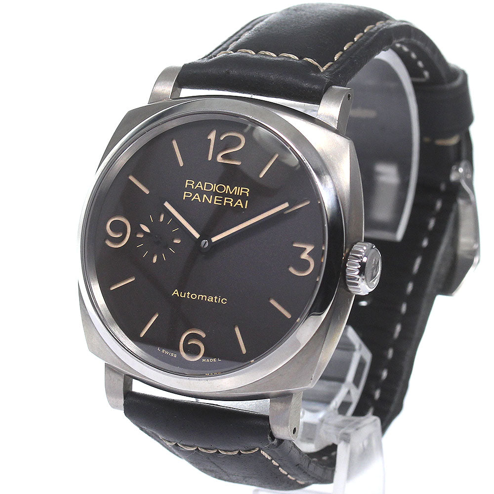 PANERAI Radiomir PAM00619 Small seconds Brown Dial Automatic Men's Watch_823490