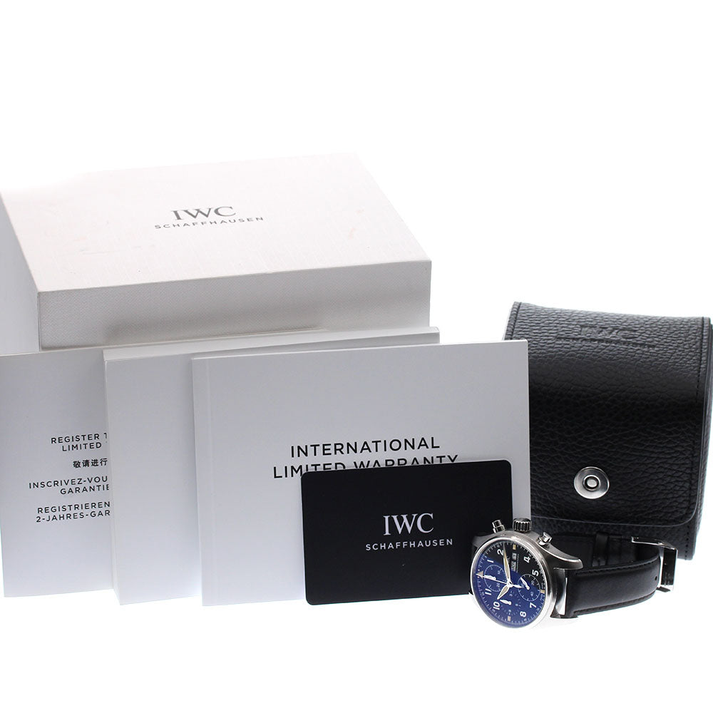 IWC SCHAFFHAUSEN Pilot watch spit fire IW387901 Automatic Men's Watch_823510