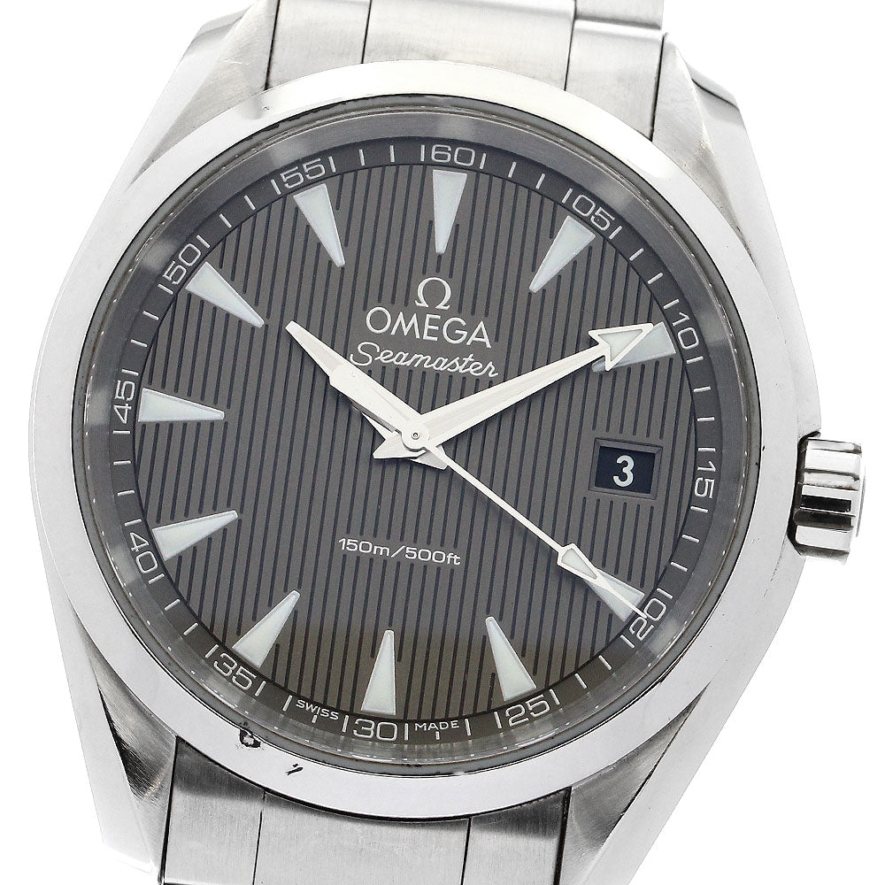 OMEGA Seamaster Aqua Terra 231.10.39.60.06.001 Gray Dial Quartz Men's_823553