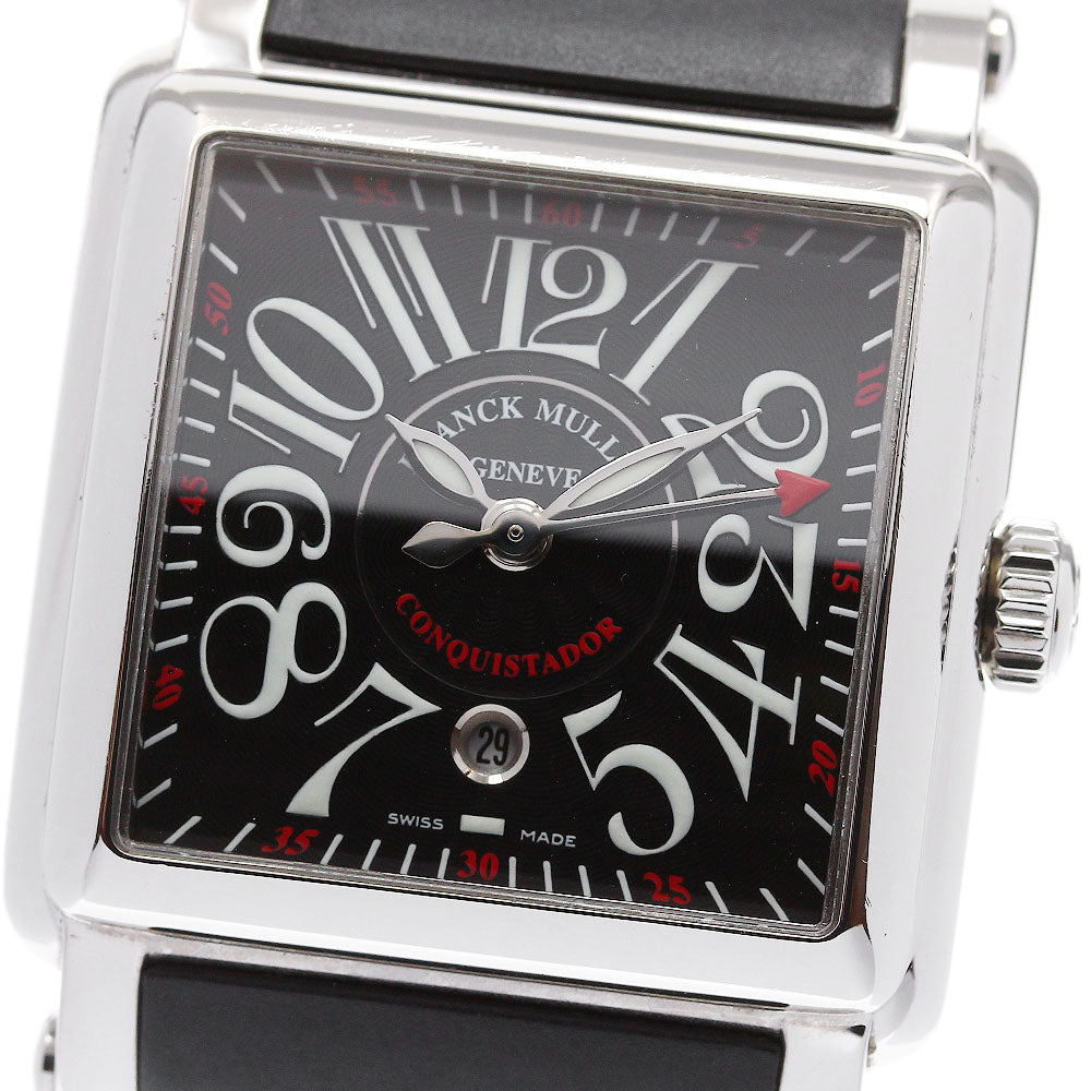 FRANCK MULLER Conquistador 10000L Date Black Dial Automatic Ladies Watch_823558