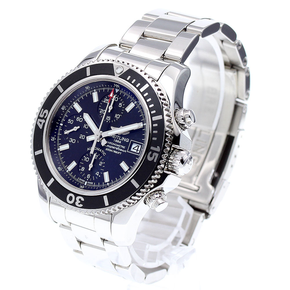 BREITLING Super Ocean Chronograph 42 A13311 Black Dial Automatic Men's _823561