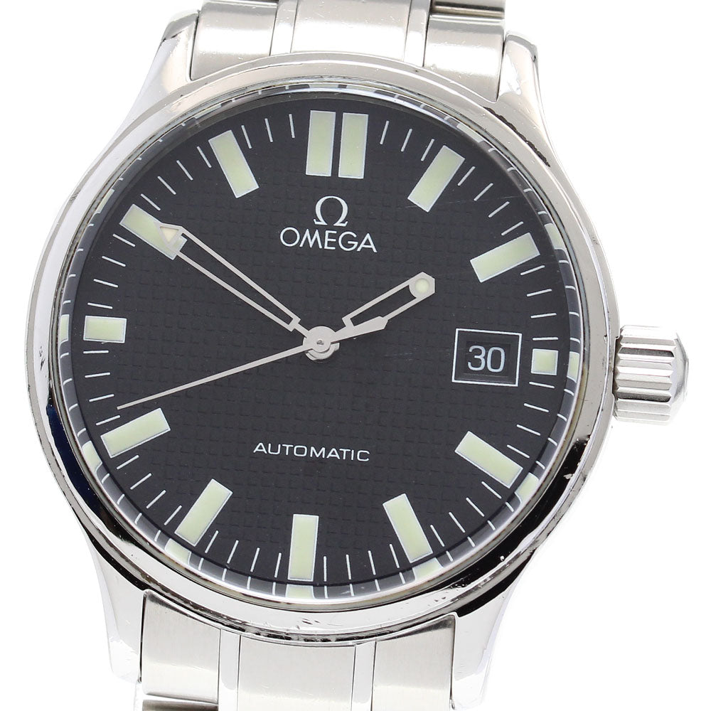 OMEGA Classic Dynamic 5203.51 Date Black Dial Automatic Men's Watch_823622