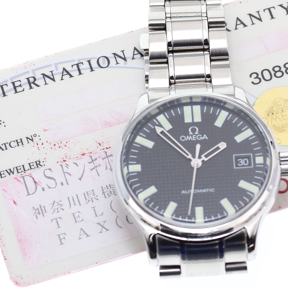 OMEGA Classic Dynamic 5203.51 Date Black Dial Automatic Men's Watch_823622