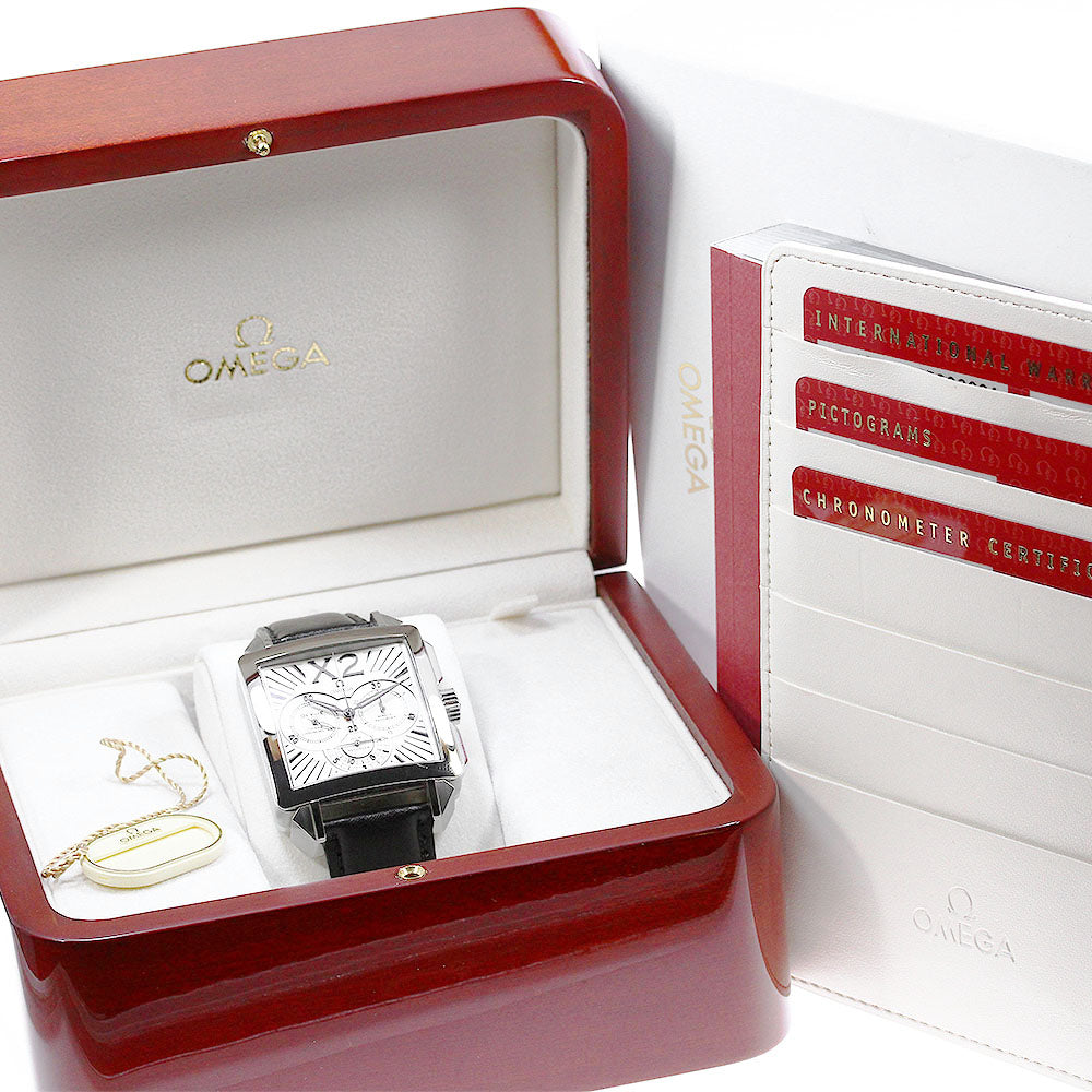 OMEGA De Ville X2 Co-Axial 423.13.37.50.02.001 Automatic Men's Watch_823628
