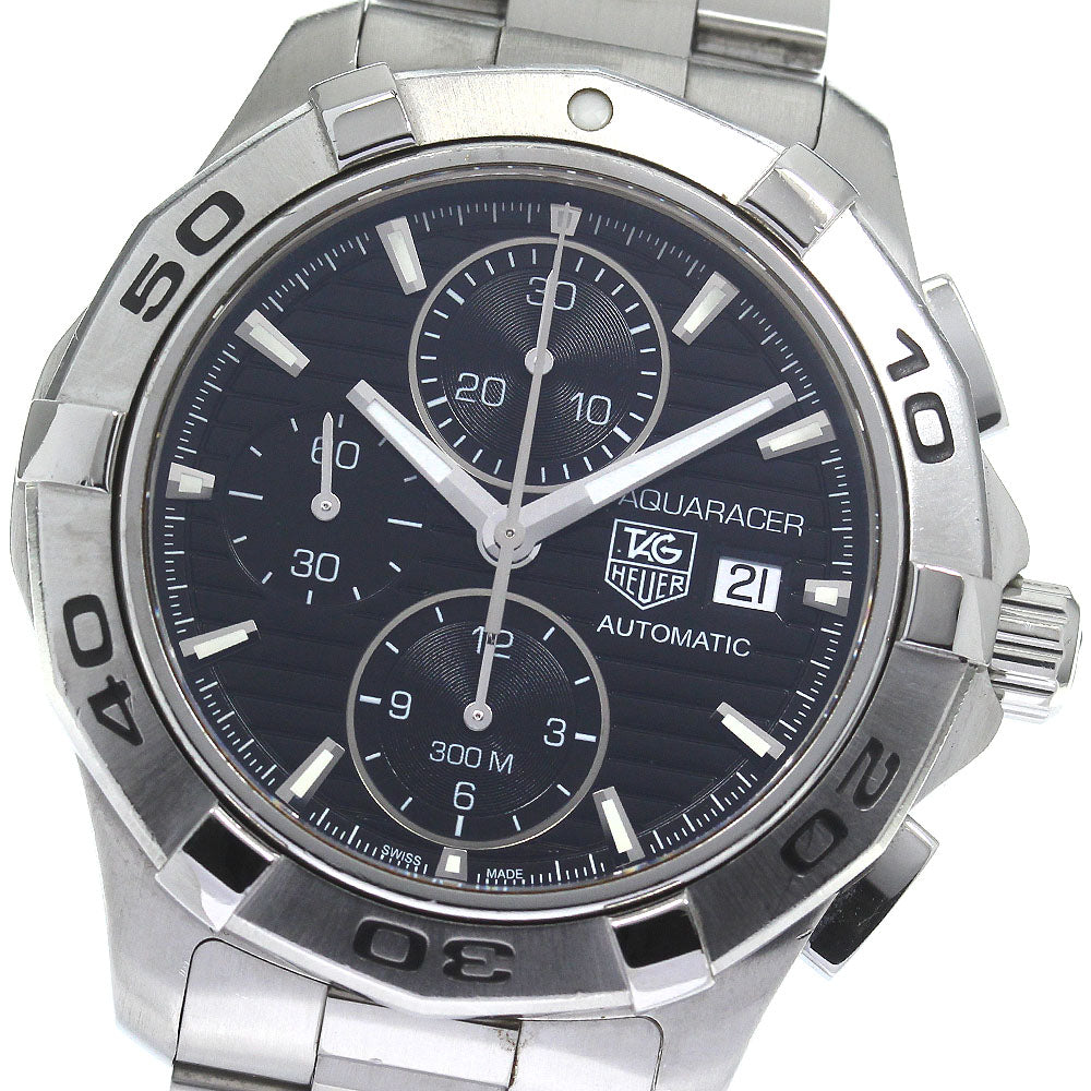 TAG HEUER Aqua racer CAP2110.BA0833 Chronograph Automatic Men's_823629