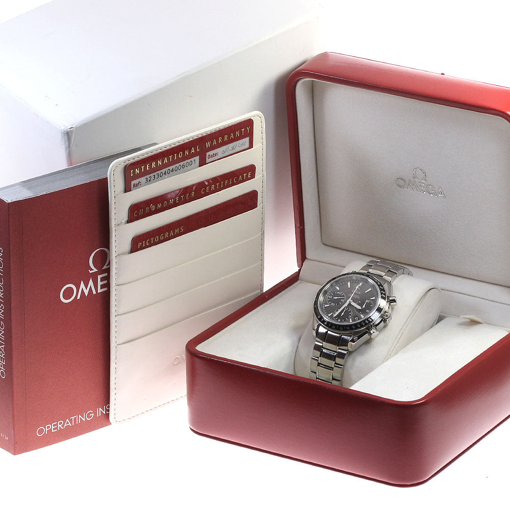 OMEGA Speedmaster 323.30.40.40.06.001 Chronograph AT Men's Watch_823637
