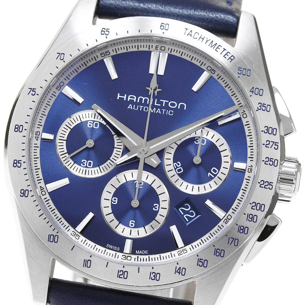 HAMILTON jazz master performer H366160 Chronograph Automatic Men's Watch_823646