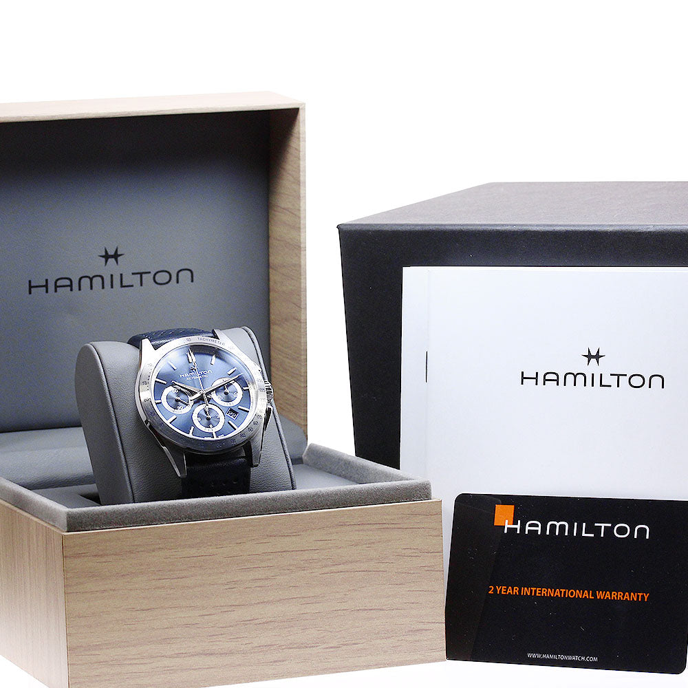 HAMILTON jazz master performer H366160 Chronograph Automatic Men's Watch_823646
