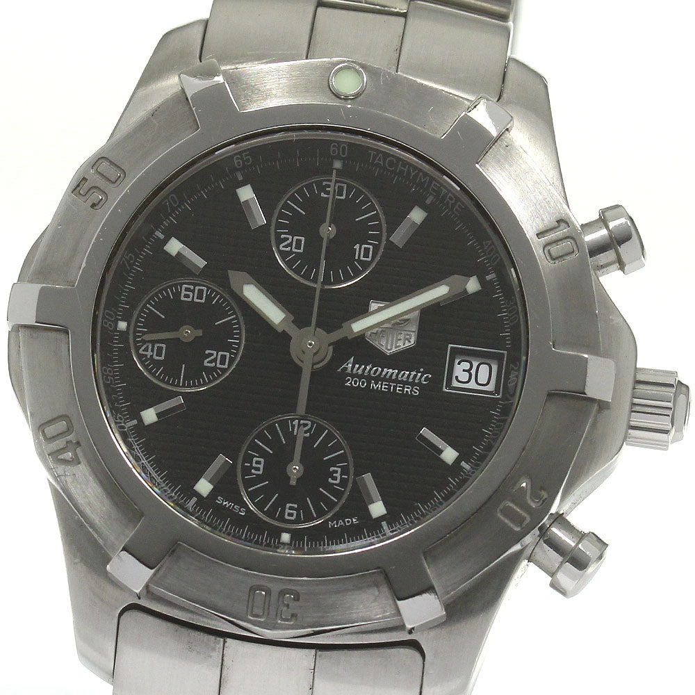 TAG HEUER Exclusive CN2111 Chronograph black Dial Automatic Men's Watch_823662