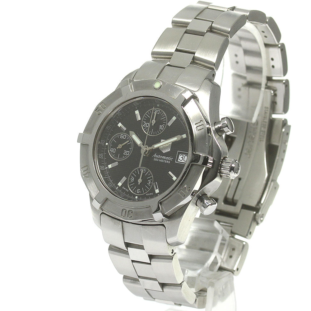 TAG HEUER Exclusive CN2111 Chronograph black Dial Automatic Men's Watch_823662